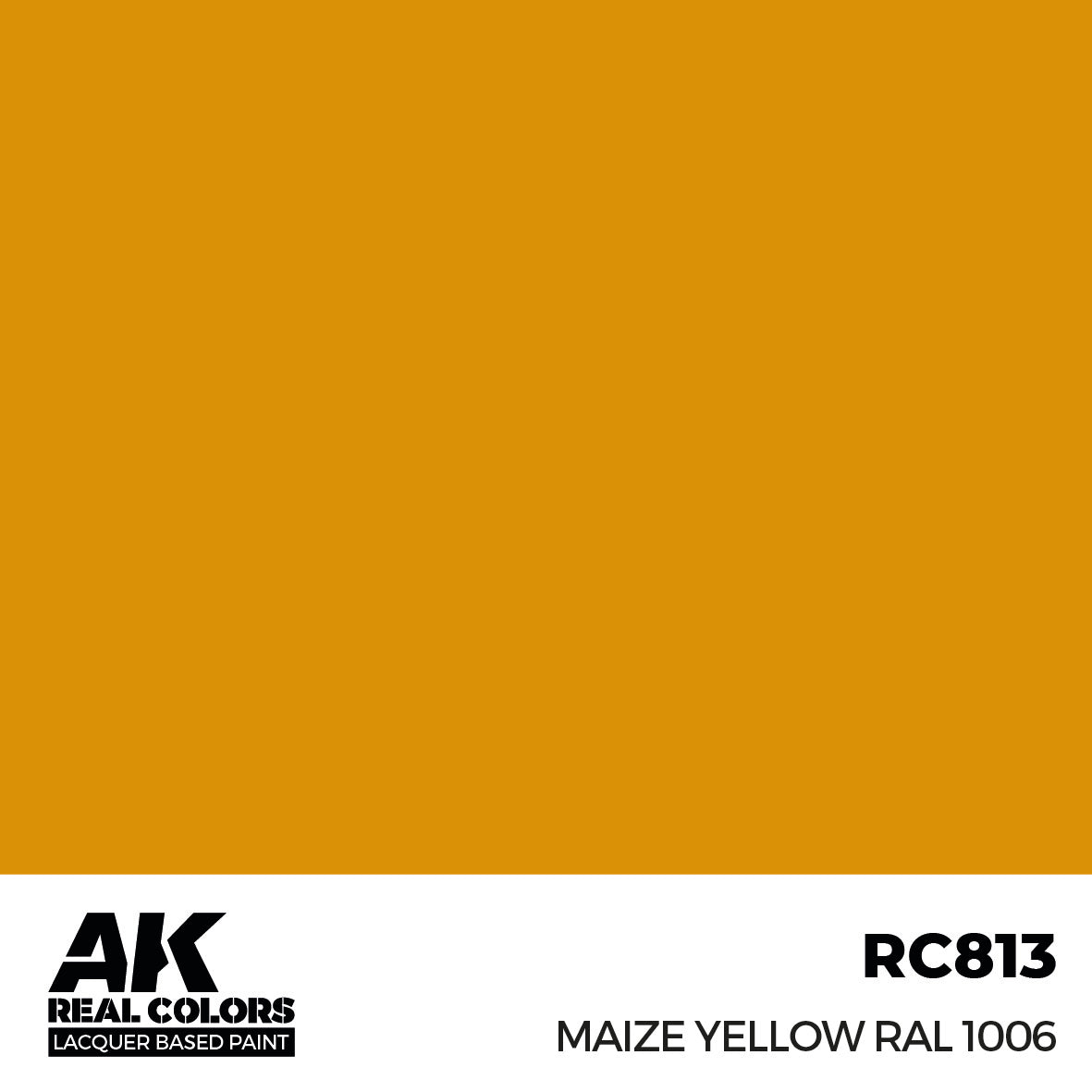 AK Interactive Real Colors Maize Yellow RAL 1006 17 ml. | 8435568335660