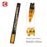 DSPIAE Super Metallic Color Markers - Metallic Yellow | 6970845565207