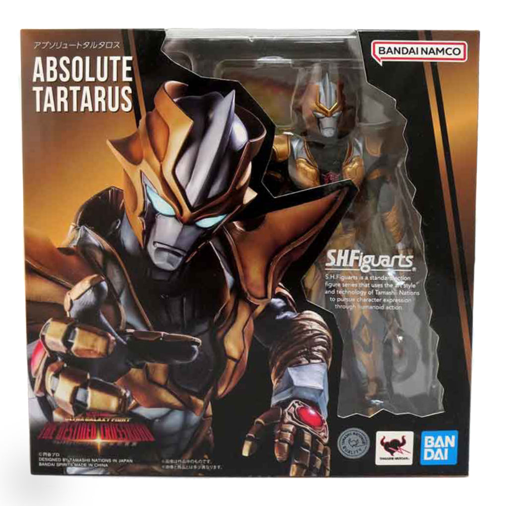 BANDAI Spirits Absolute Tartarus Ultra Galaxy Right: The Destined Crossroad, Bandai Spirits S.H.Figuarts(4573102649201)