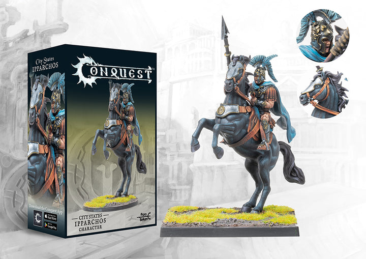 Conquest, City States - Ipparchos ("Ip-ark-Os") (PBCS707) | 5213009016223