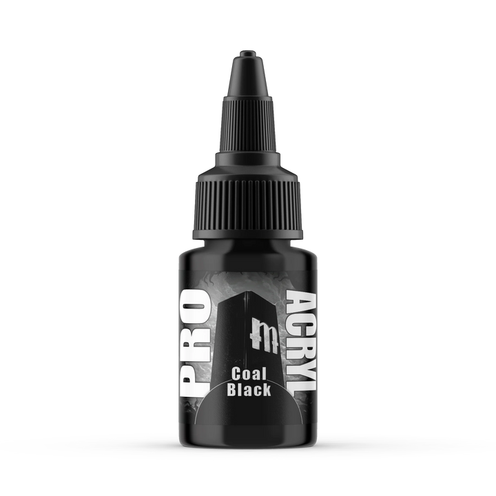 Monument Hobbies Pro Acryl Standard Coal Black 22ml | 628504411025