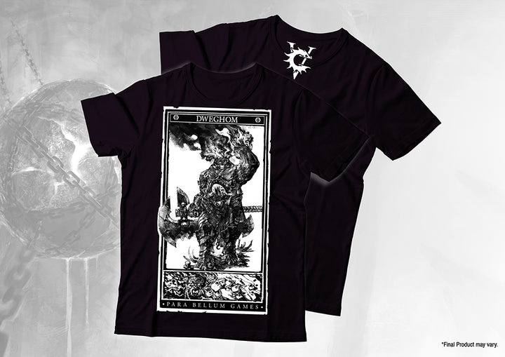 Conquest, 5th Anniv Dweghom T-shirt XL (PBW6535) | 5213009016971