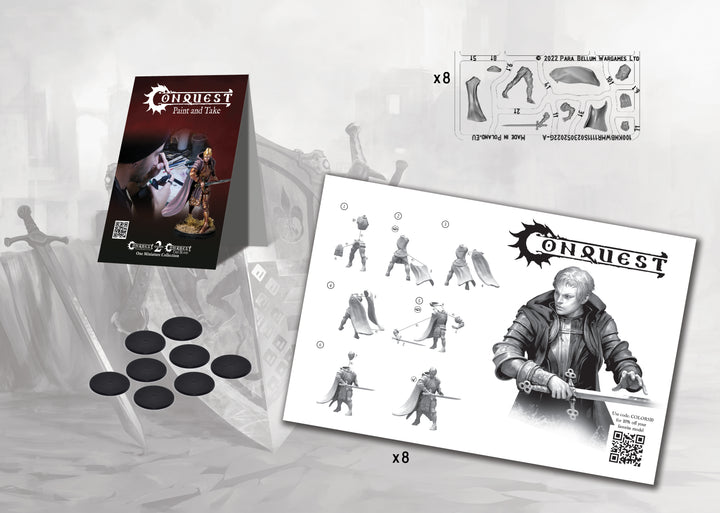 Conquest, Organised Play Season 3 - Paint and Take (PBW6522) | 5213009016513