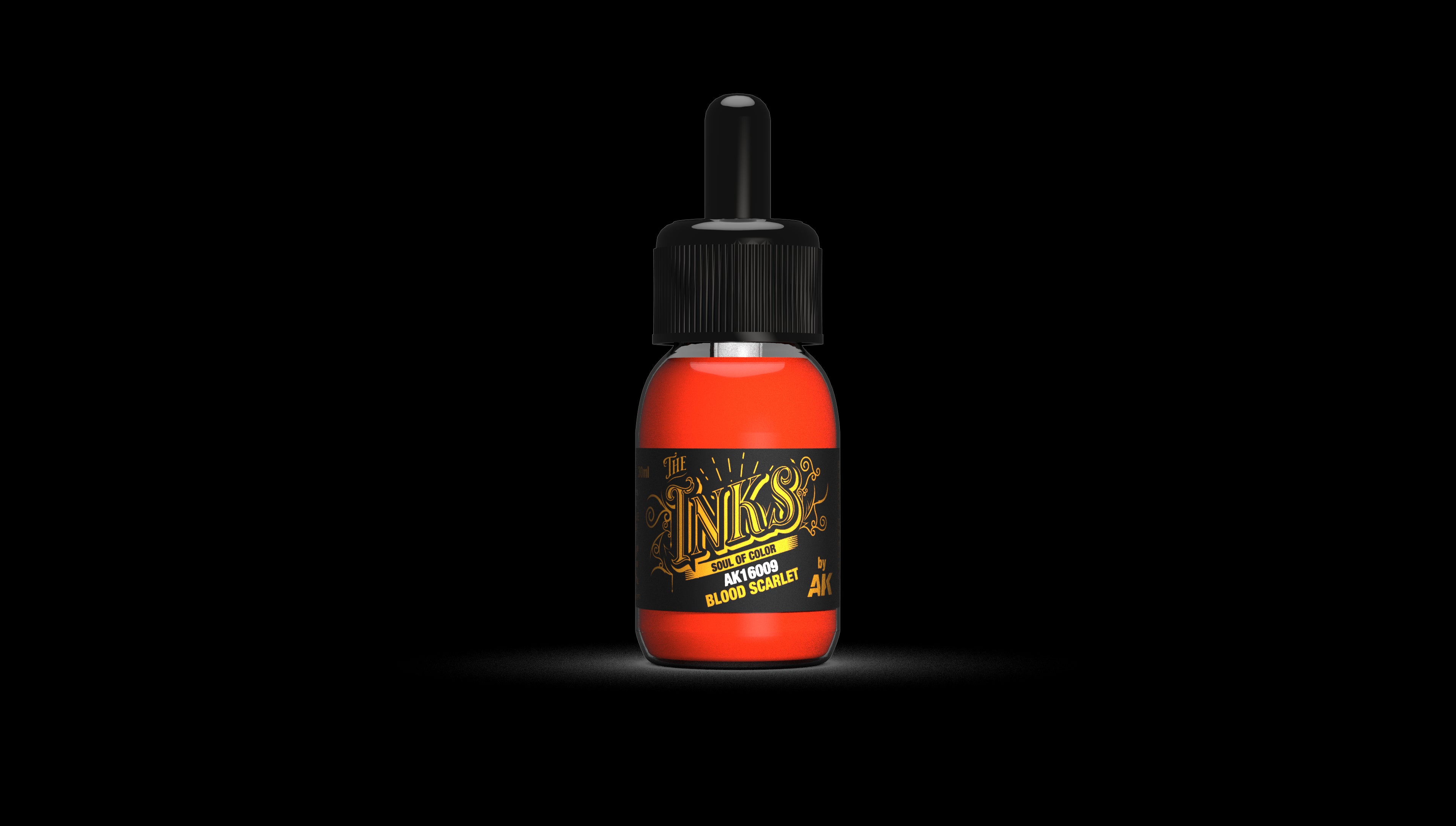 AK Interactive The INKS Blood Scarlet 30 ml | 8435568334823