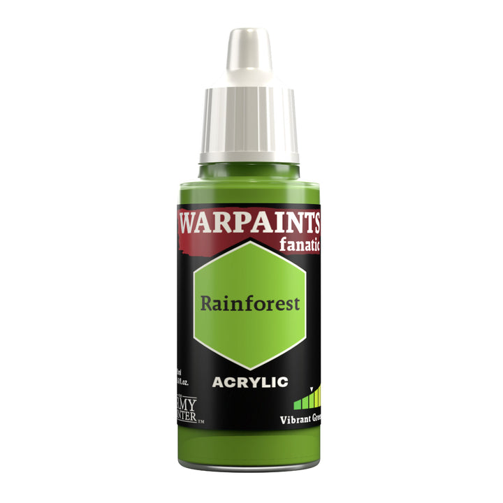 Army Painter Warpaints Fanatic Acrylic, Rainforest | 5713799305700