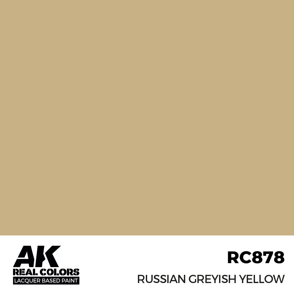 AK Interactive Real Colors Russian Greyish Yellow 17 ml. | 8435568336315