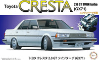 Fujimi 1/24 Toyota Cresta 2.0 GT Twin Turbo GX71 | 4968728047287
