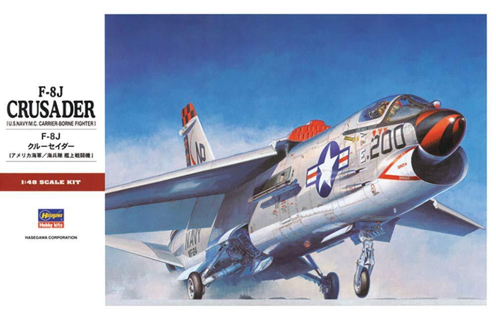 Hasegawa [PT26] 1/48  F-8J CRUSADER | 4967834072268