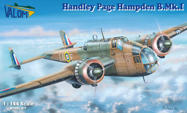 Valom 1/144 Handley Page Hampden B.Mk.I