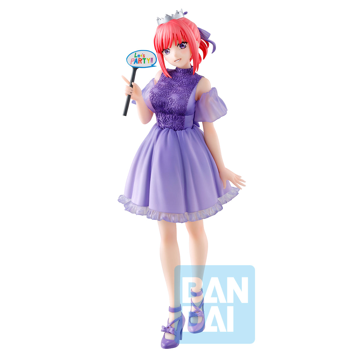 Bandai Ichibansho Figure Nino Nakano (The Quintuplets Celebration) "The Quintessential Quintuplets" | 4573102659477
