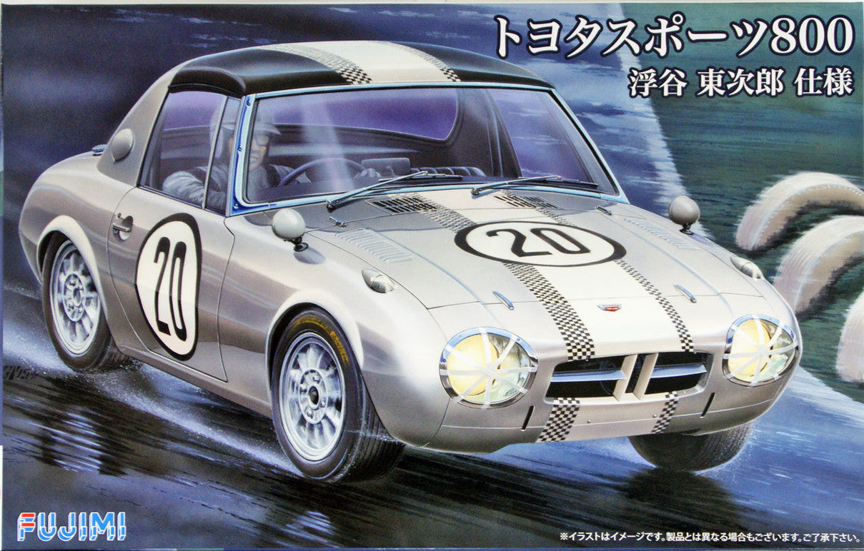 Fujimi 1/24 Toyota Sports S800 Tojiro Ukiya Edition | 4968728039664