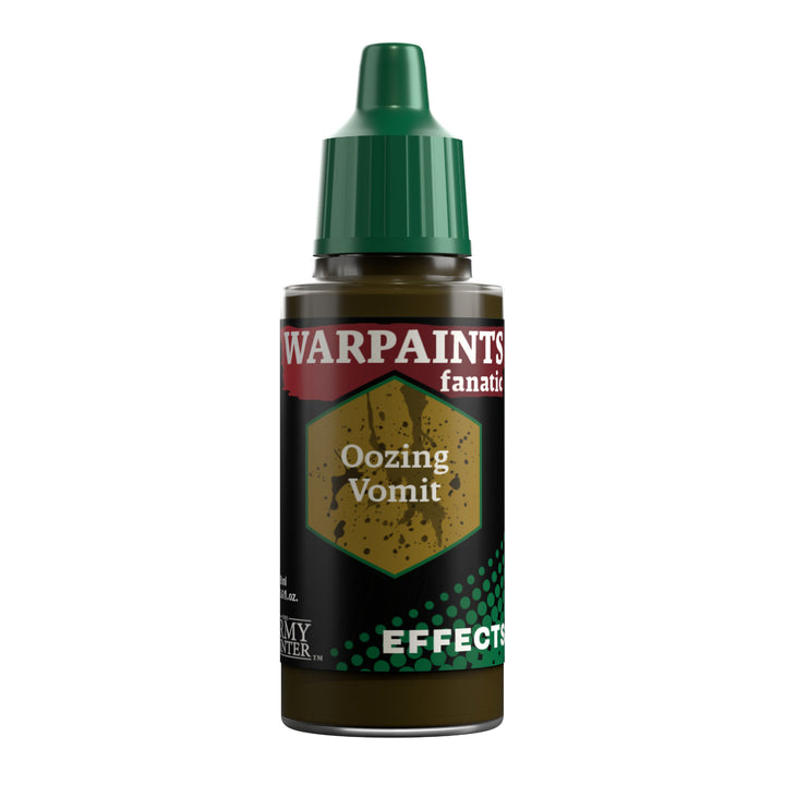 Army Painter Warpaints Fanatic Effects, Oozing Vomit | 5713799317000