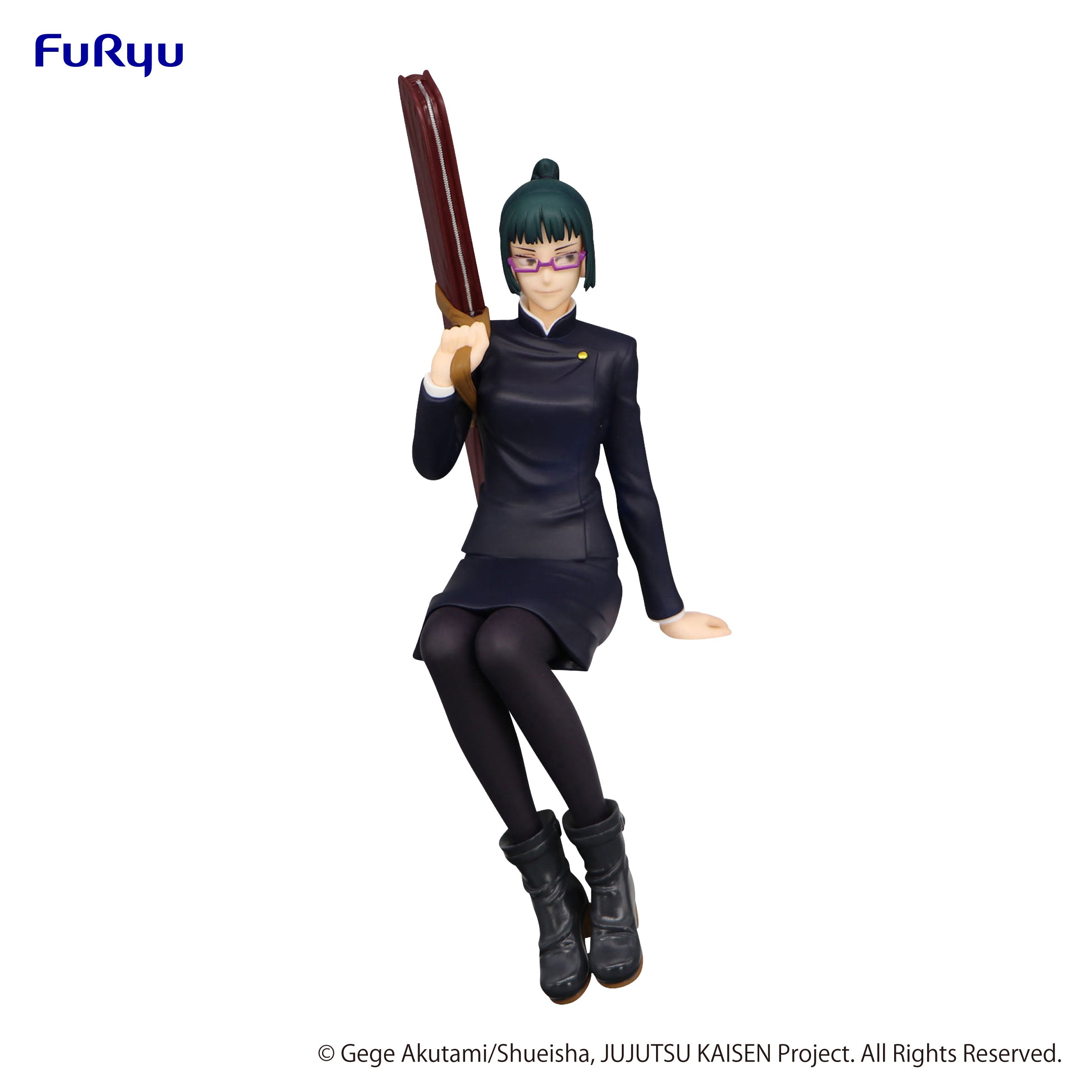 Jujutsu Kaisen Series Maki Zenin Noodle Stopper Figure | 4580736400672