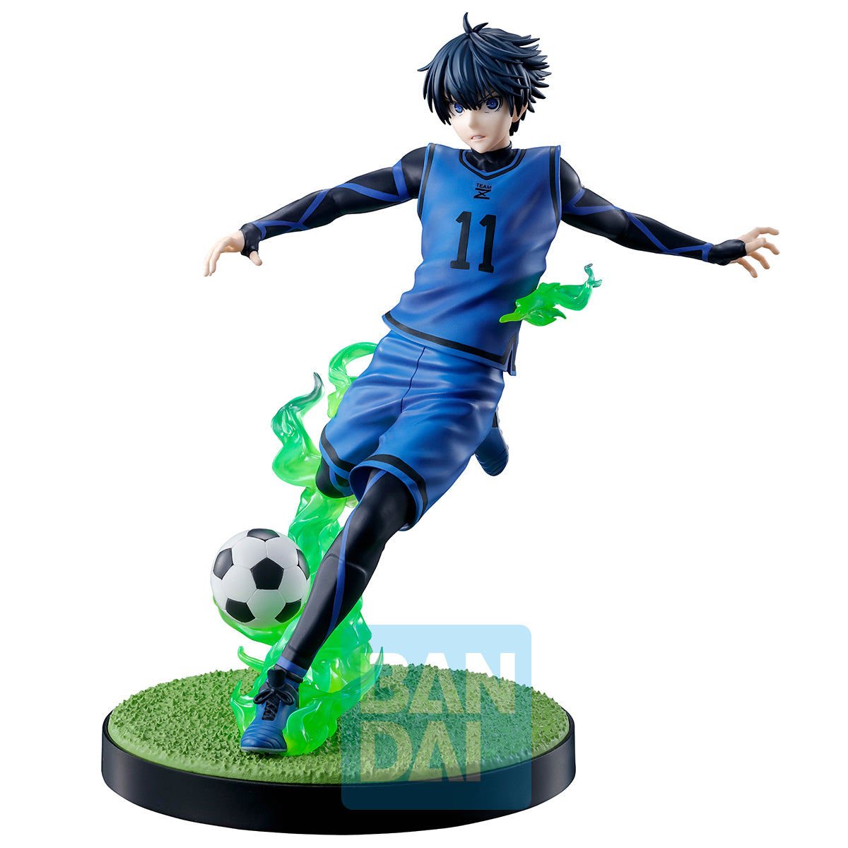 Bandai Ichibansho Figure Yoichi Isagi (Take Up Arms Striker) "Blue Lock" | 4573102659415