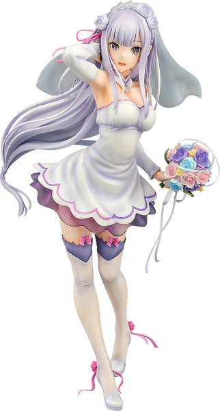 Good Smile Company Re:ZERO -Starting Life in Another World- Series Emilia Wedding Ver. (Re-Run) 1/7 Scale Figure
