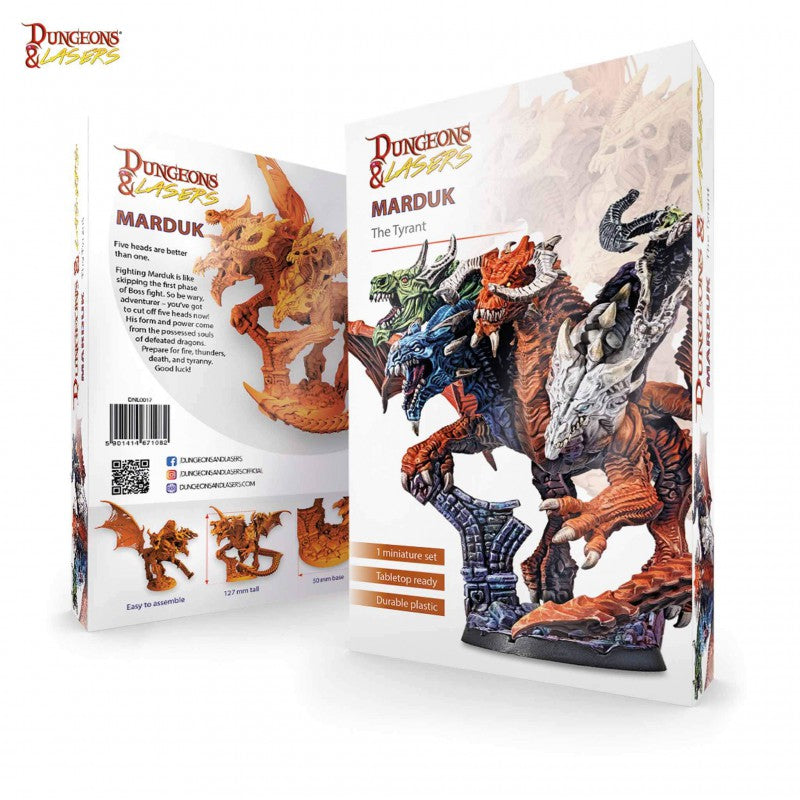 Archon Studio Dungeons and Lasers: Marduk (D&L: Dragons) | 5901414671266