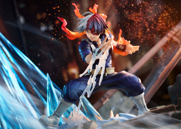 My Hero Academia - MHA - BNHA - HeroAca - 匕ロアカ - Todoroki Shouto - S-Fire - 1/8