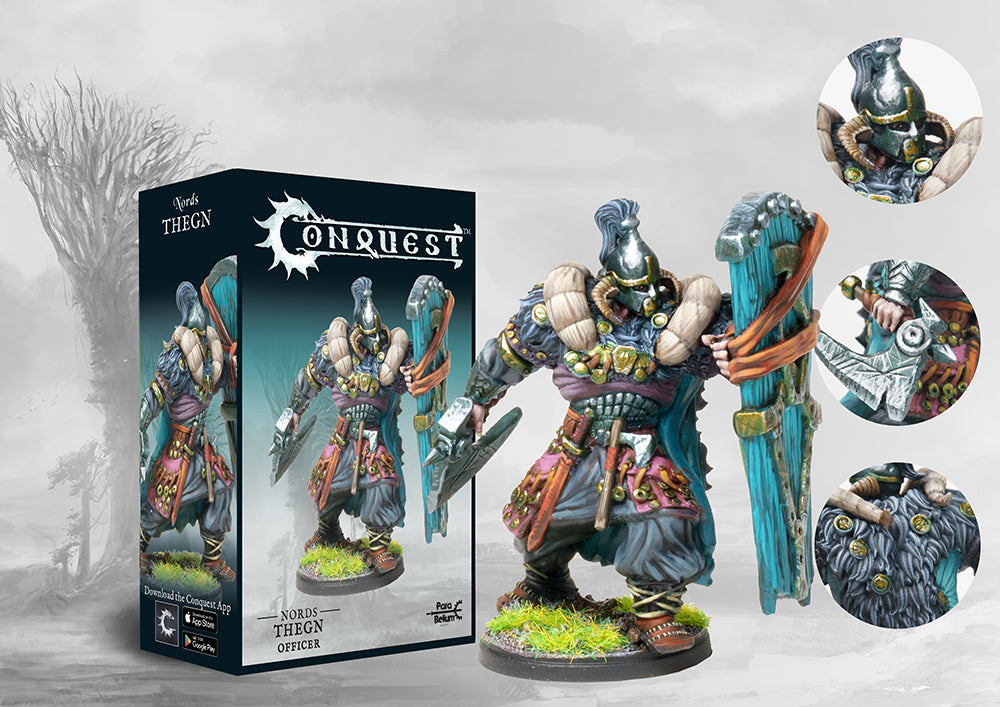 Conquest, Nords - Thegn (Officer) (PBW7422)