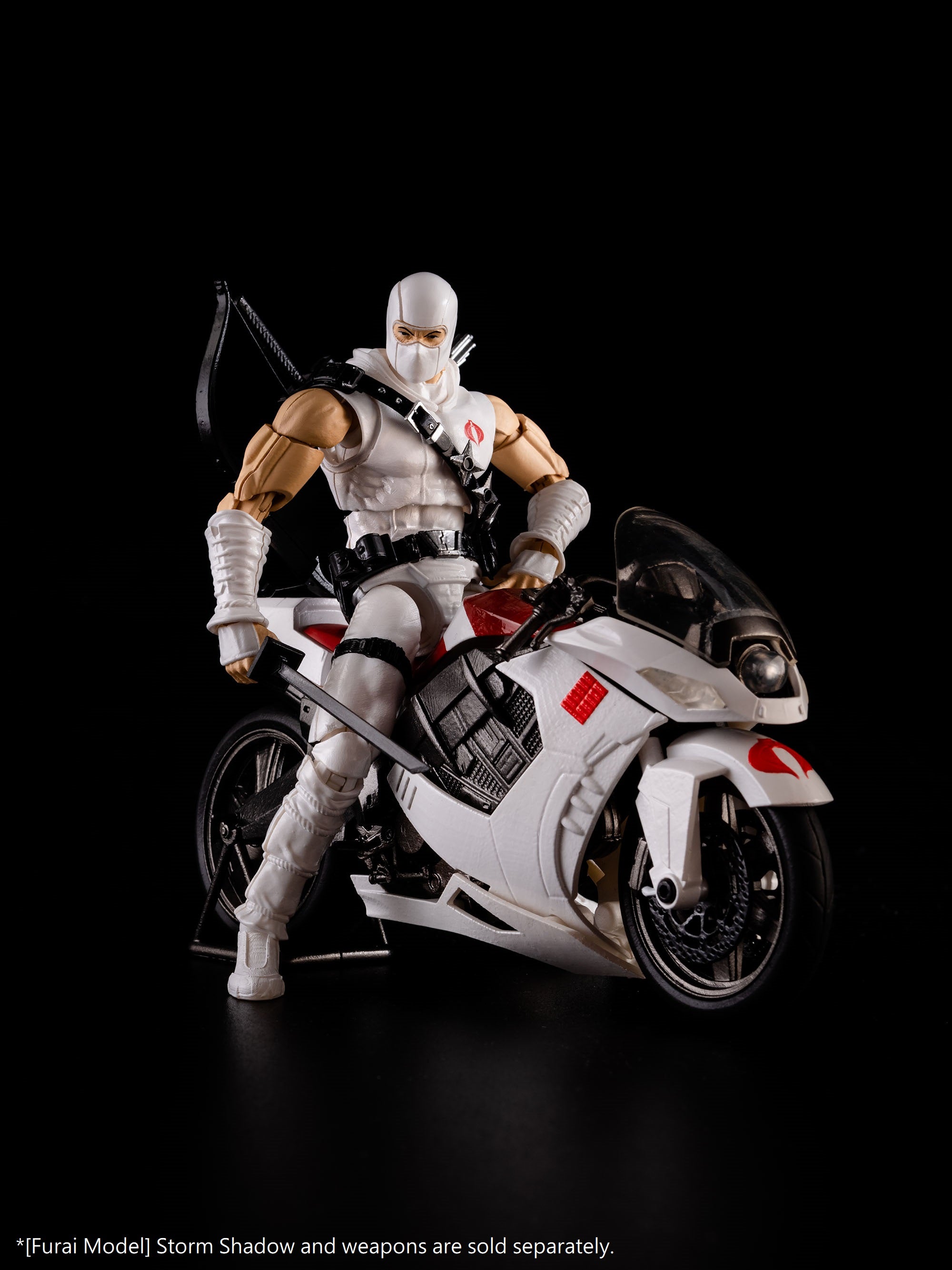 Flame Toys [FlameToys] G.I.Joe #04 ARASHIKAGE CYCLE for Storm Shadow | 4897054514012