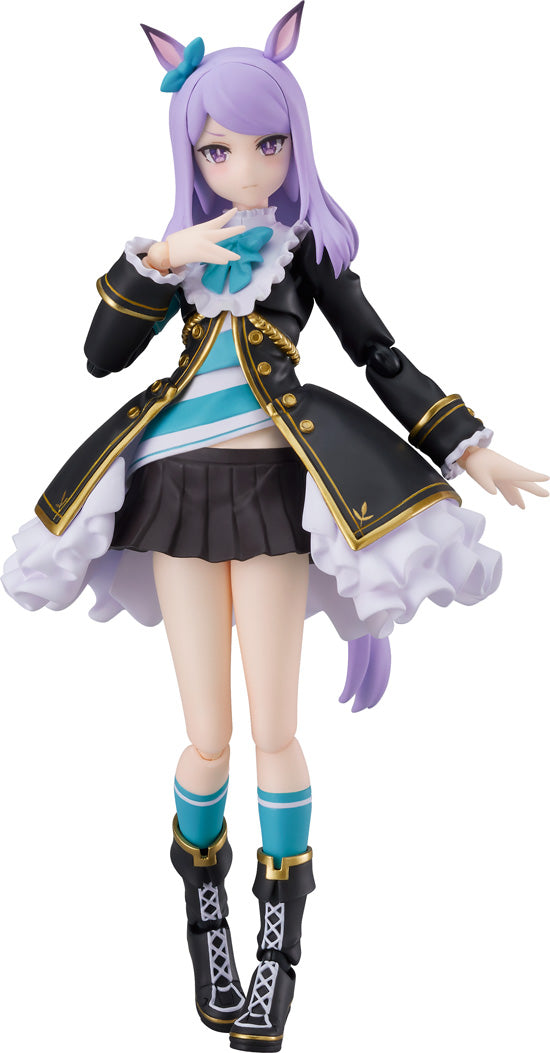 Good Smile Company figma Umamusume: Pretty Derby Mejiro McQueen - P-REX Hobby