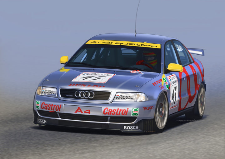 Platz Nunu 1/24 Racing Series Audi A4 '96 BTCC World Champion | 4545782086515