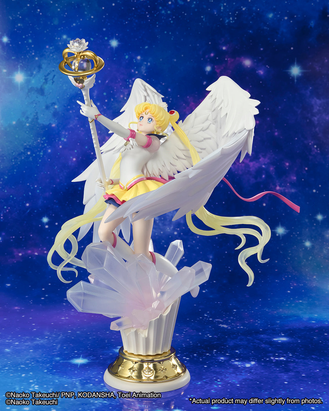 BANDAI Tamashii Eternal Sailor Moon -Darkness calls to light, and light, summons darkness- "Pretty Guardian Sailor Moon Cosmos: The Movie", Bandai Spirits Figuarts Zero chouette | 4573102641939