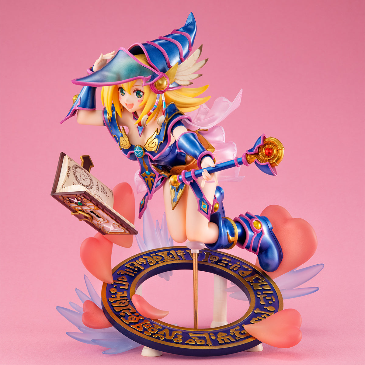 Megahouse Art Works Monsters Dark Magician Girl "Yu-Gi-Oh" | 4535123837579