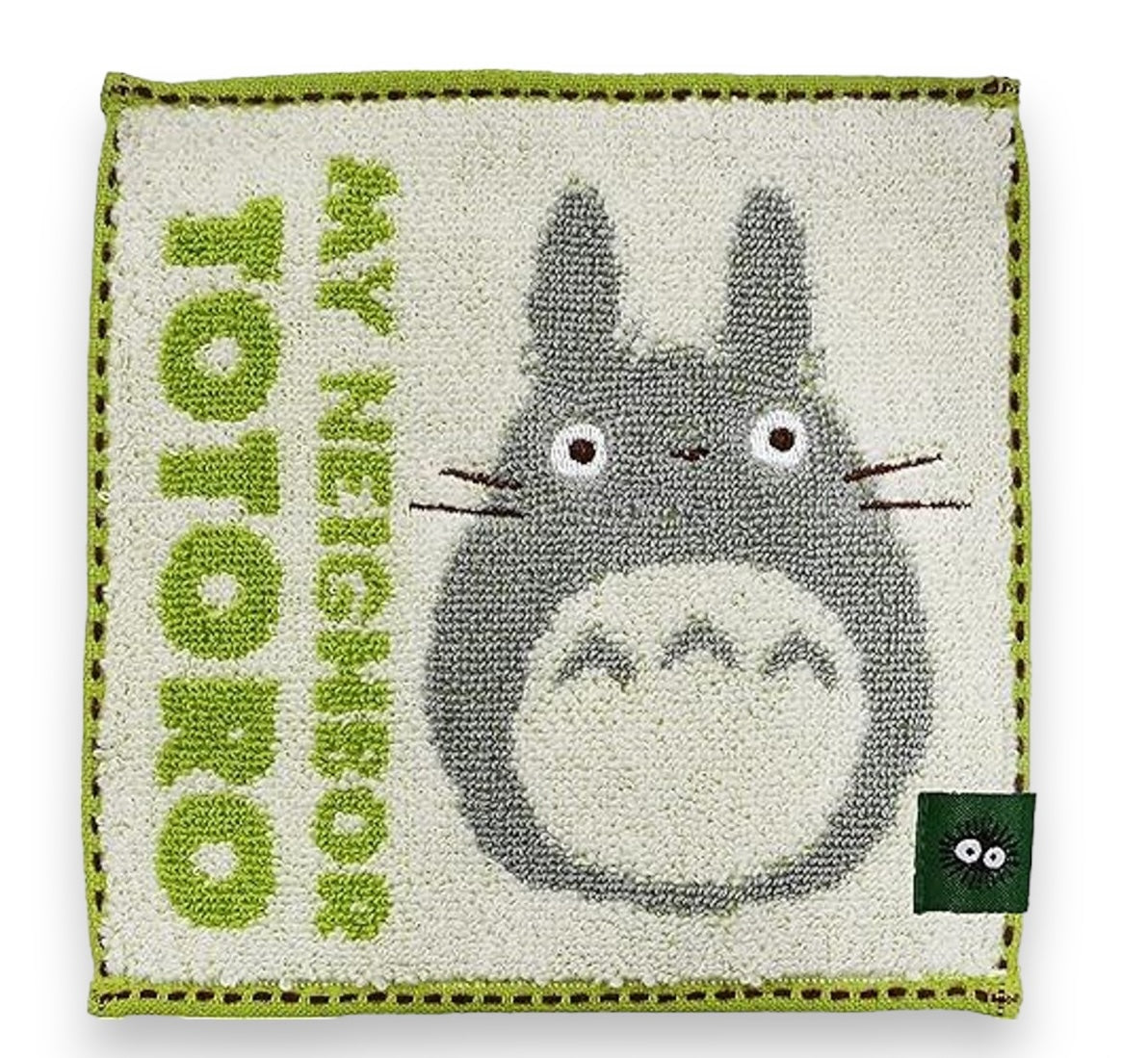 Marushin Mini Towel Mame Towel Series (Big Grey Totoro) "My Neighbor Totoro"