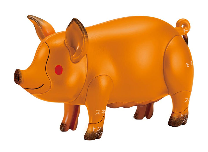 Megahouse Kaitai Puzzle Pork Puzzle (Whole Grilled ver.) | 4975430518011