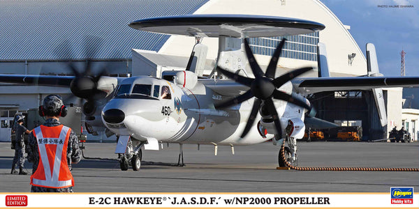 Hasegawa 1/72  E-2C Hawkeye "J.A.S.D.F." w/NP2000 Propeller