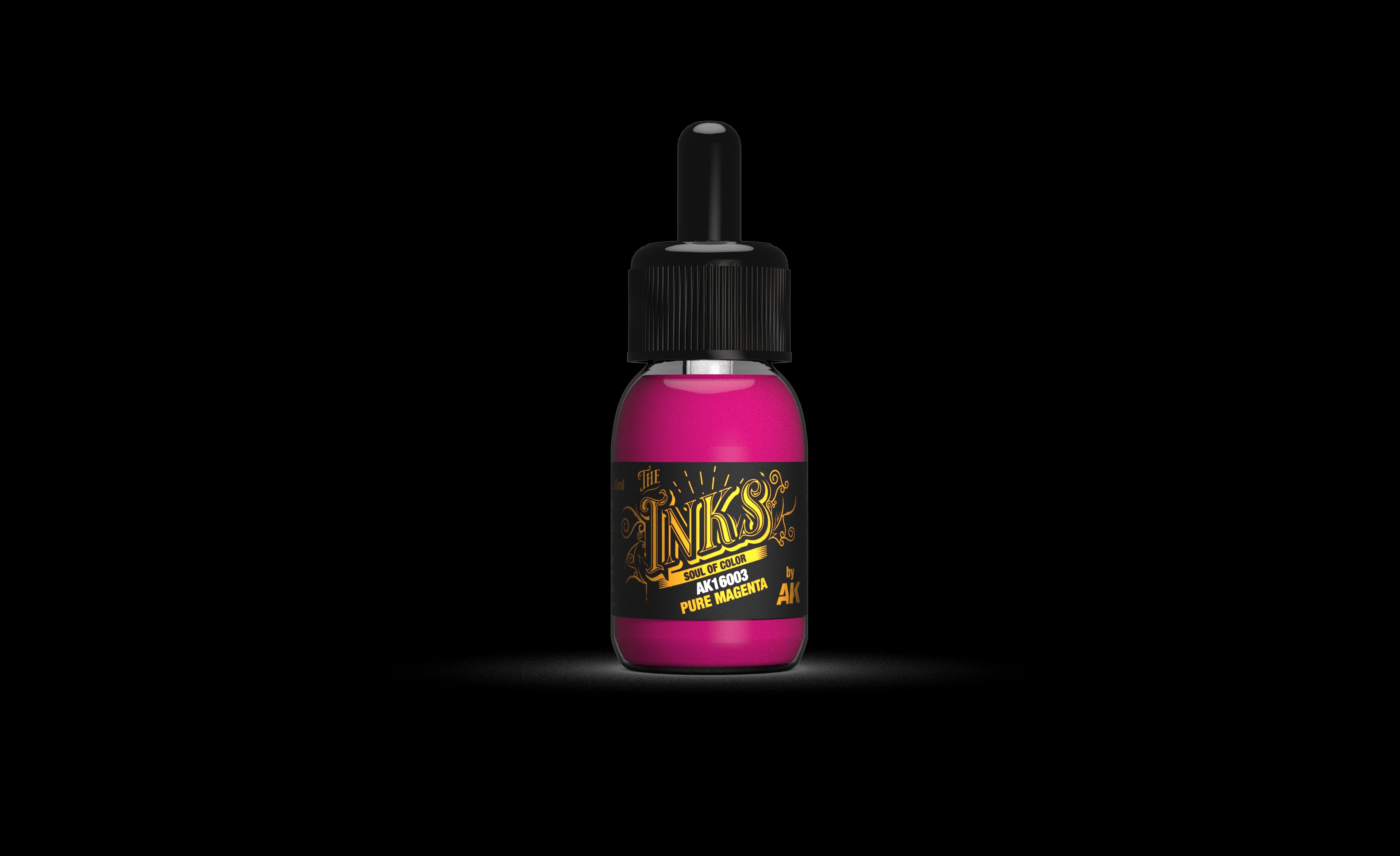 AK Interactive The INKS Pure Magenta 30 ml | 8435568334762