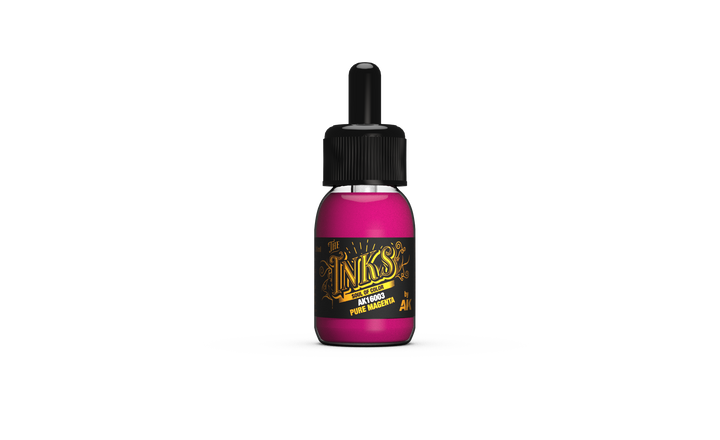 AK Interactive The INKS Pure Magenta 30 ml | 8435568334762
