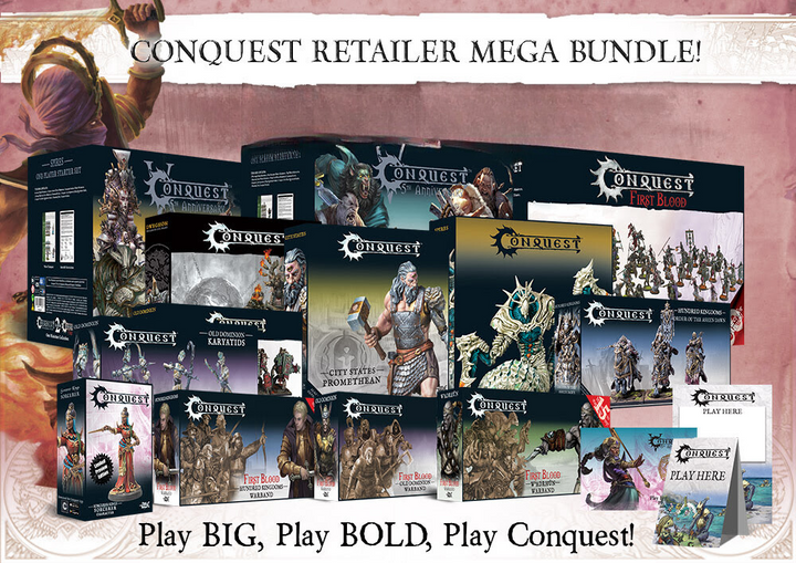 Conquest, Retailer Starter Bundle (PBW1066) **Made to Order | 5213009017305