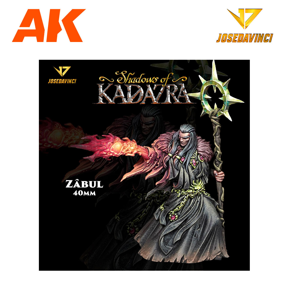 JoseDavinci Shadows of Kadazra Zâbul 40mm | 8435568333949
