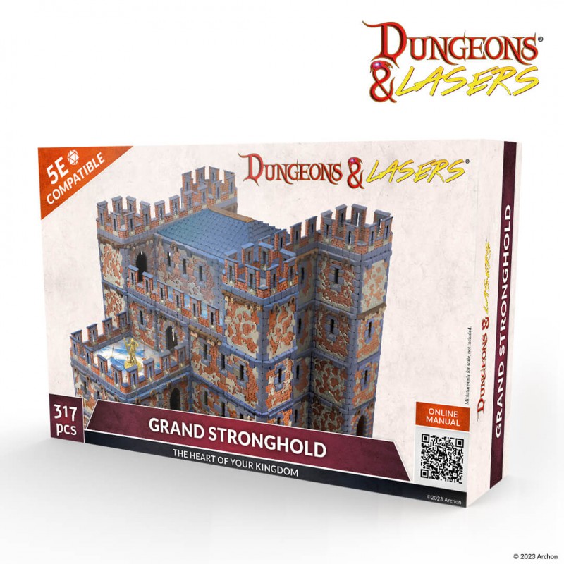 Archon Studio Dungeons and Lasers: Grand Stronghold (D&L: Starter Sets) | 5901414673918