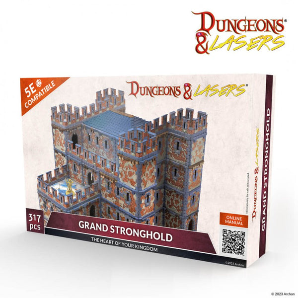 Archon Studio Dungeons and Lasers: Grand Stronghold (D&L: Starter Sets)