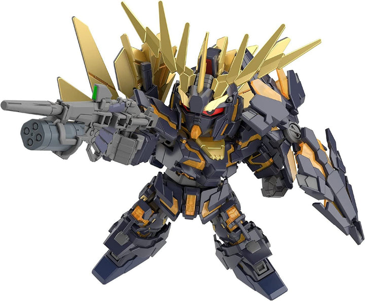 SD GUNDAM CROSS SILHOUETTE UNICORN GUNDAM 02 BANSHEE (DESTROY MODE) & BANSHEE NORN PARTS SET | 4573102621597