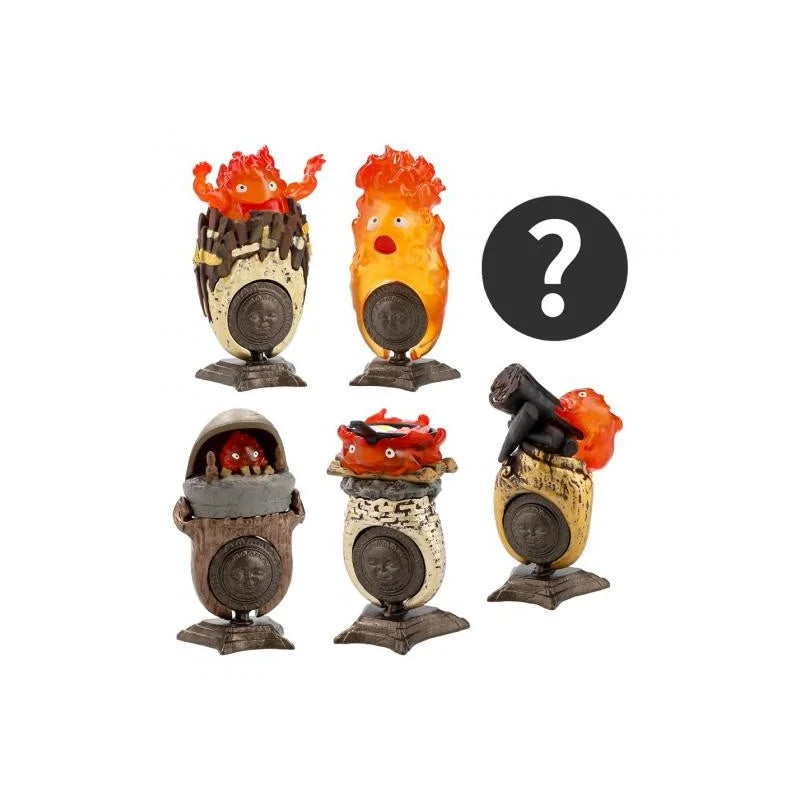 Benelic Kazaring - Calcifer "Howl's Moving Castle" (Blind Box of 6) | 4990593406722