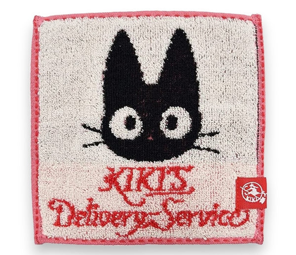 Marushin Mini Towel Mame Towel Series (Jiji) "Kiki's Delivery Service"