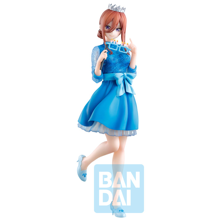 Bandai Ichibansho Figure Miku Nakano (The Quintuplets Celebration) "The Quintessential Quintuplets" | 4573102659484