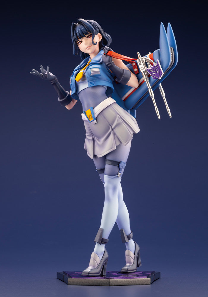 KOTOBUKIYA TRANSFORMERS THUNDERCRACKER LIMITED EDITION BISHOUJO STATUE(4934054052141)