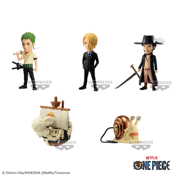 Bandai Spirits World Collectable Figure A Netflix Series: One Piece vol. 2 (Blind Box) "One Piece"