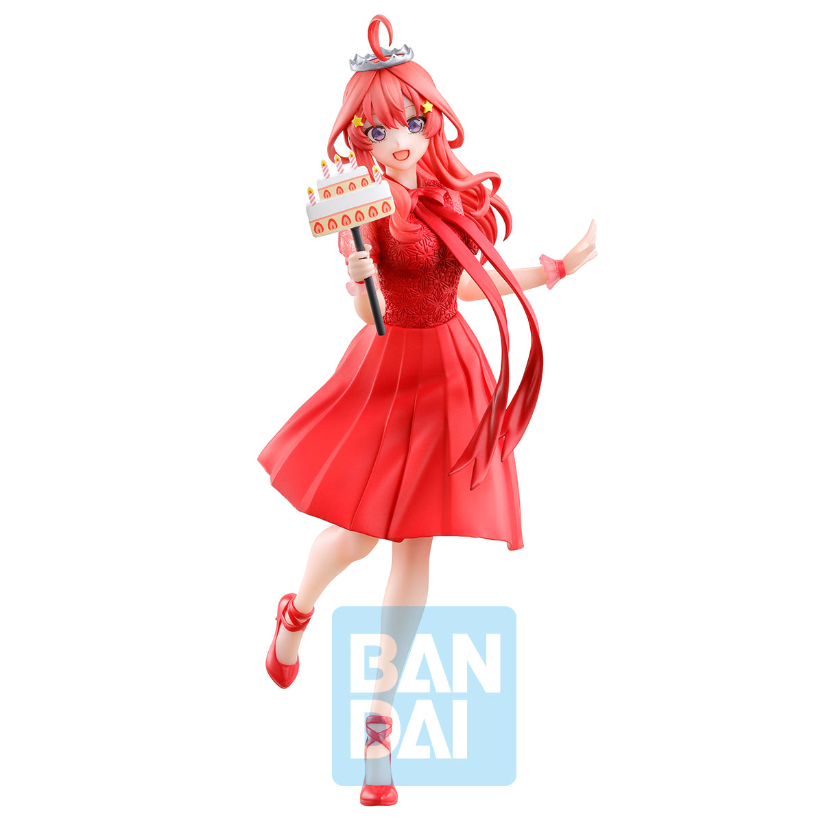 Bandai Ichibansho Figure Itsuki Nakano (The Quintuplets Celebration) "The Quintessential Quintuplets"
