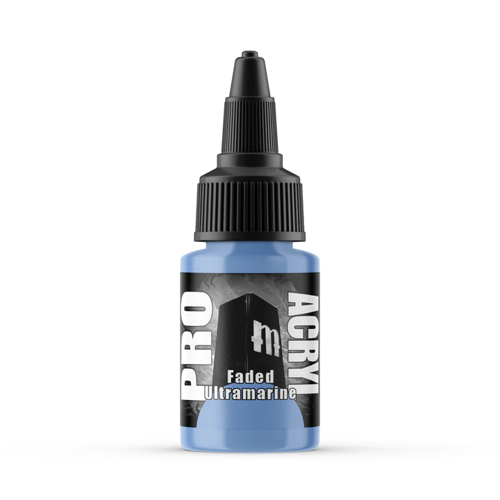 Monument Hobbies Pro Acryl Standard Faded Ultramarine 22ml | 628504411131