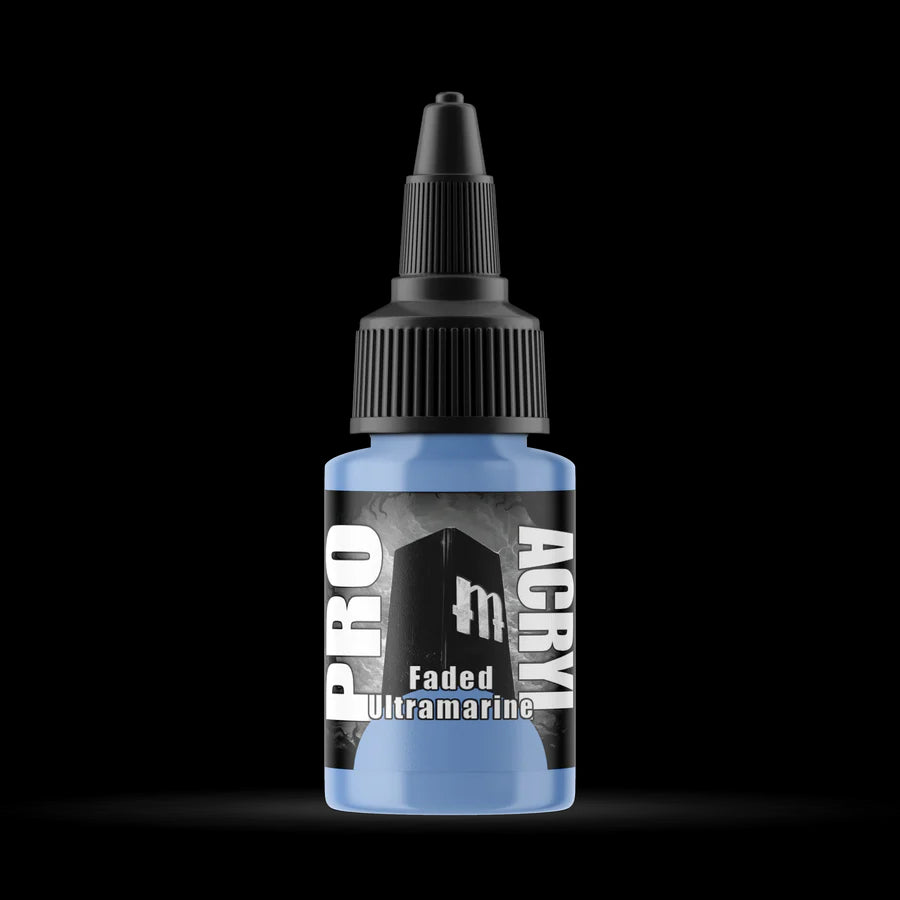 Monument Hobbies Pro Acryl Standard Faded Ultramarine 22ml | 628504411131