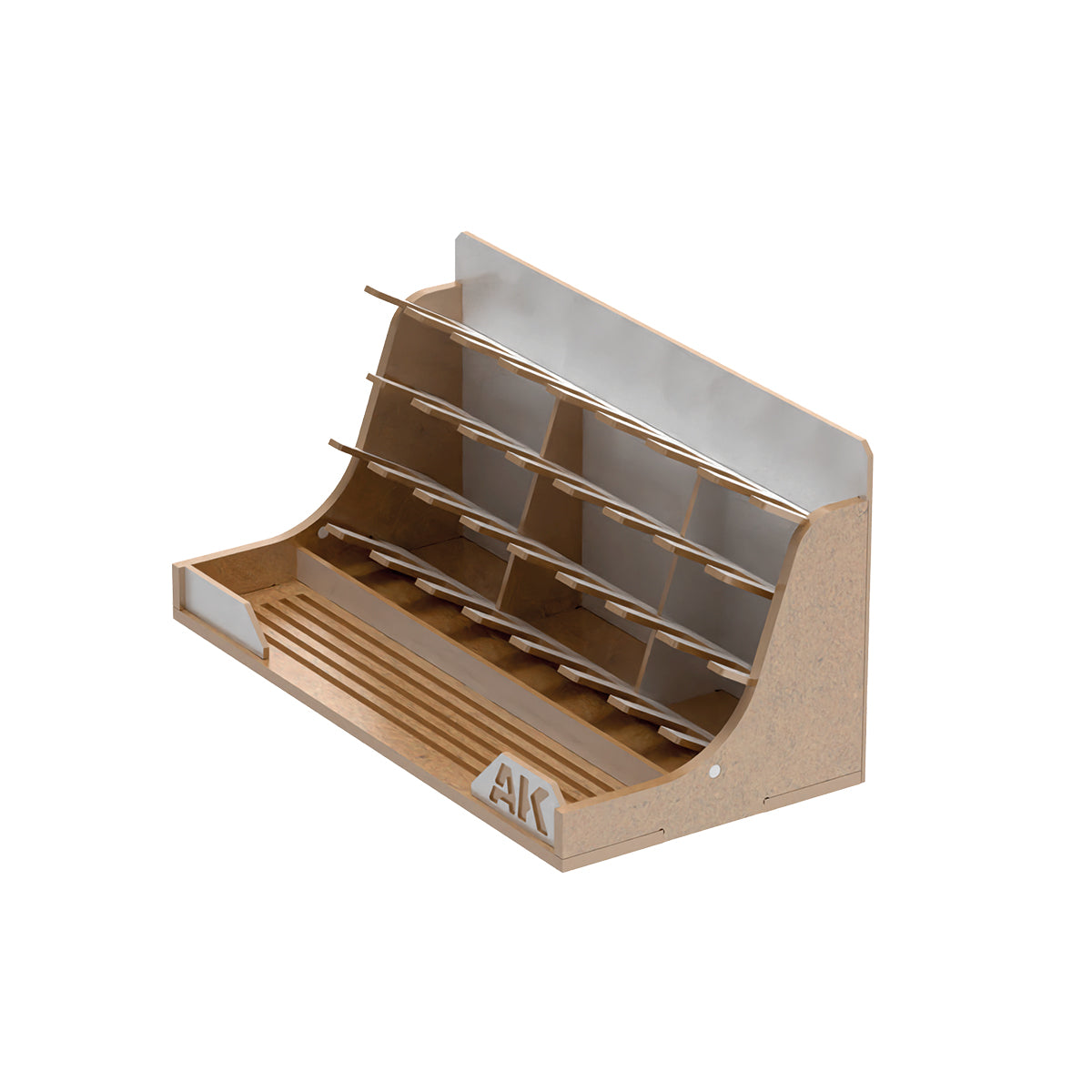 AK Interactive Modular Organizer 35ml Capacity for 30 jars | 8435568340374