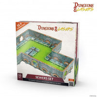 Archon Studio Dungeons and Lasers: Sewers Set (D&L Starter Sets) | 5901414673451