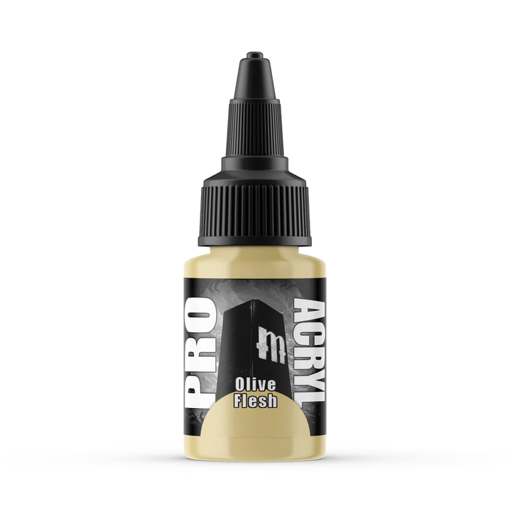 Monument Hobbies Pro Acryl Standard Olive Flesh 22ml | 628504411414
