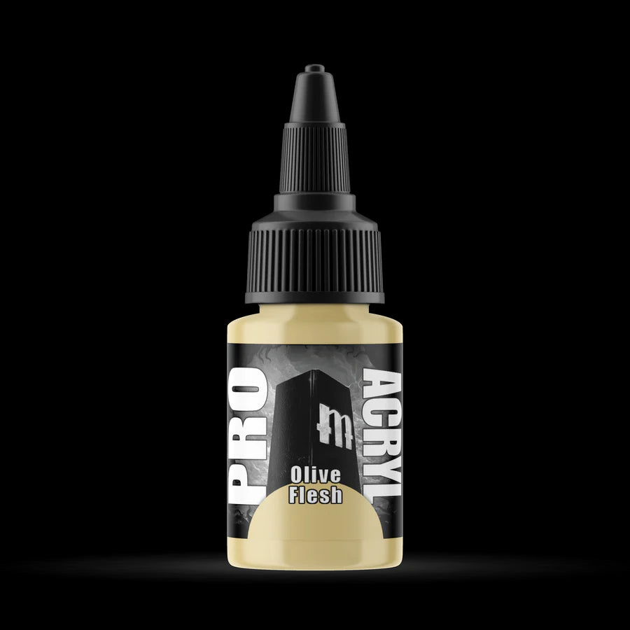 Monument Hobbies Pro Acryl Standard Olive Flesh 22ml