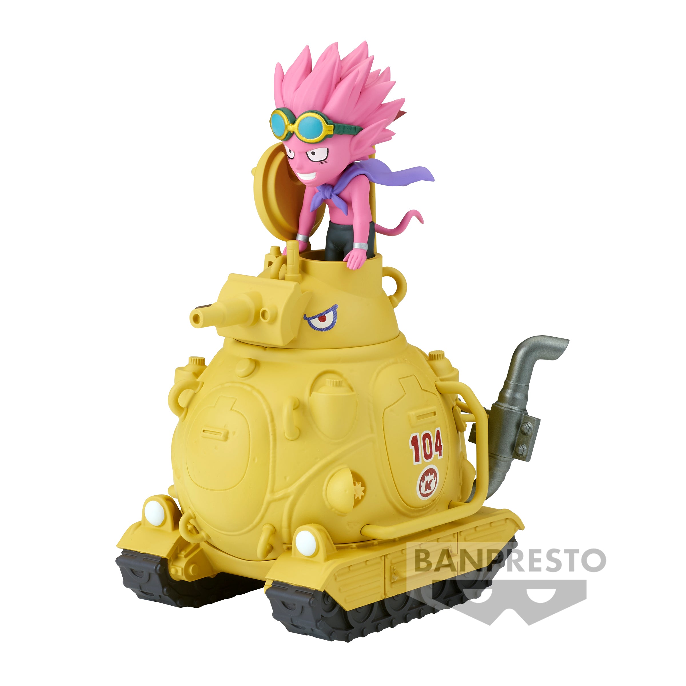 Bandai World Collectable Figure Sand Land Royal Army Tank Corps No. 104 "Sand Land" | 4983164892703